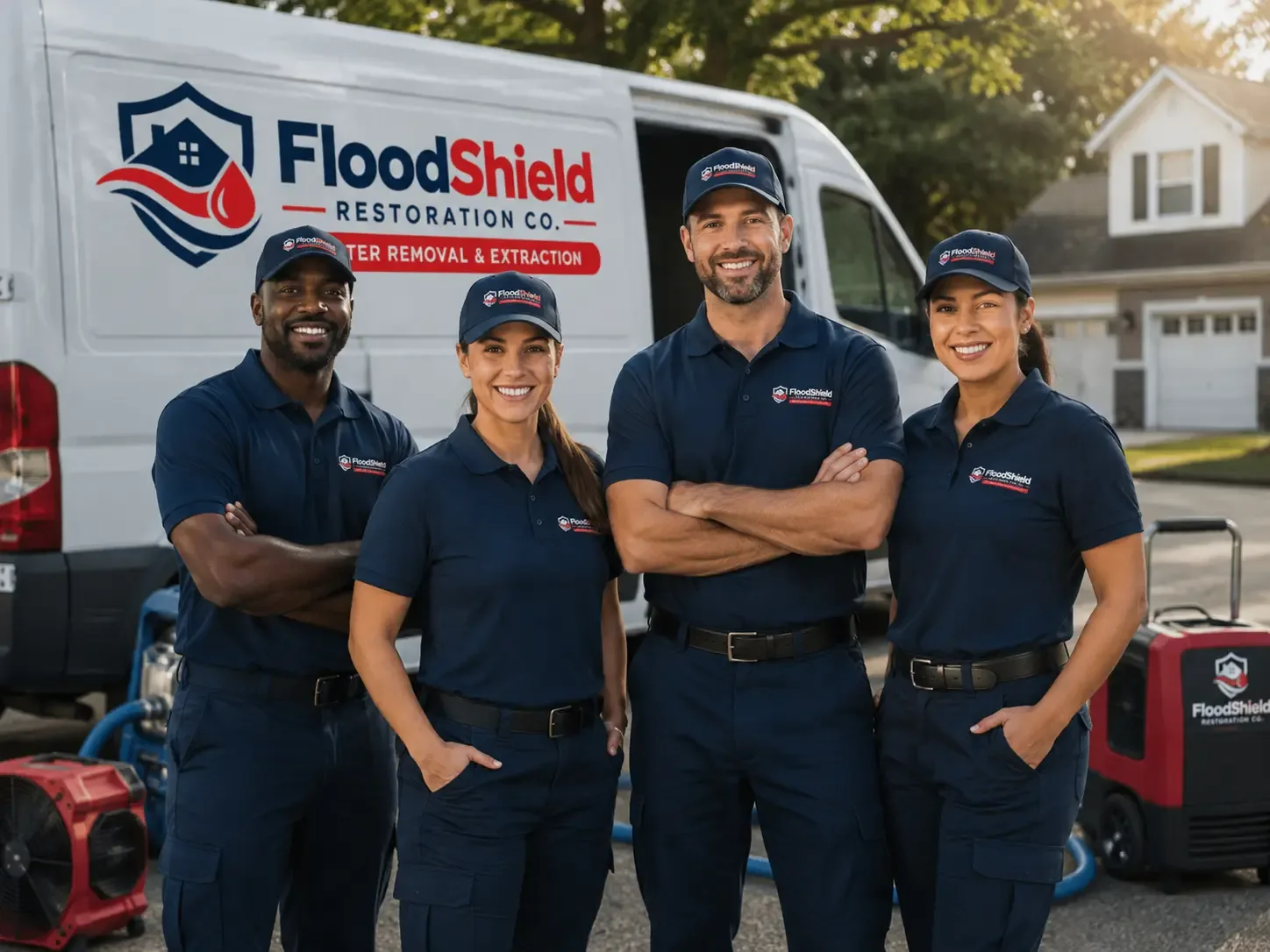 Flood Damage Restoration company in Lewis Run, PA