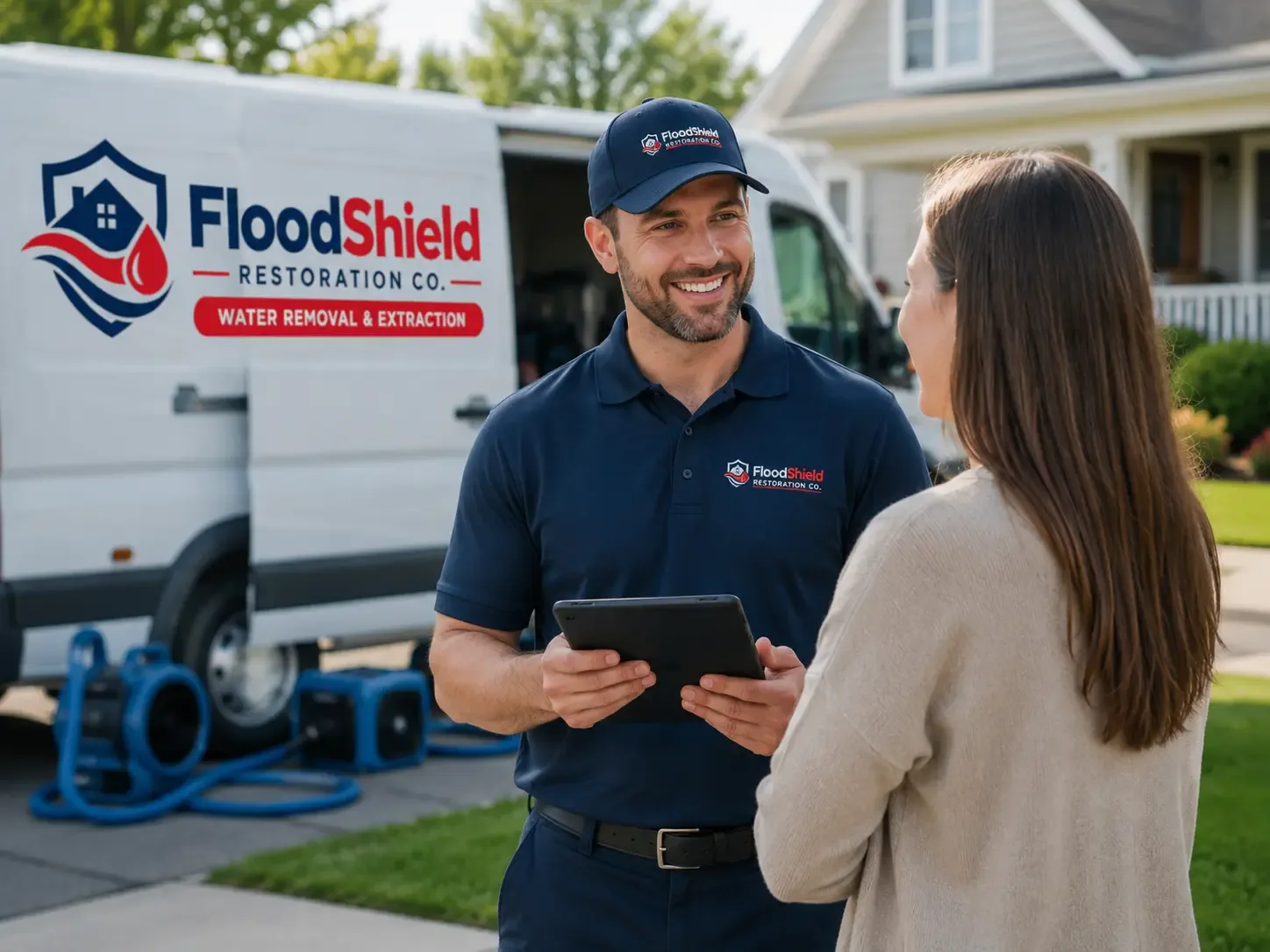 Flood Damage Restoration Lewis Run, PA FAQs