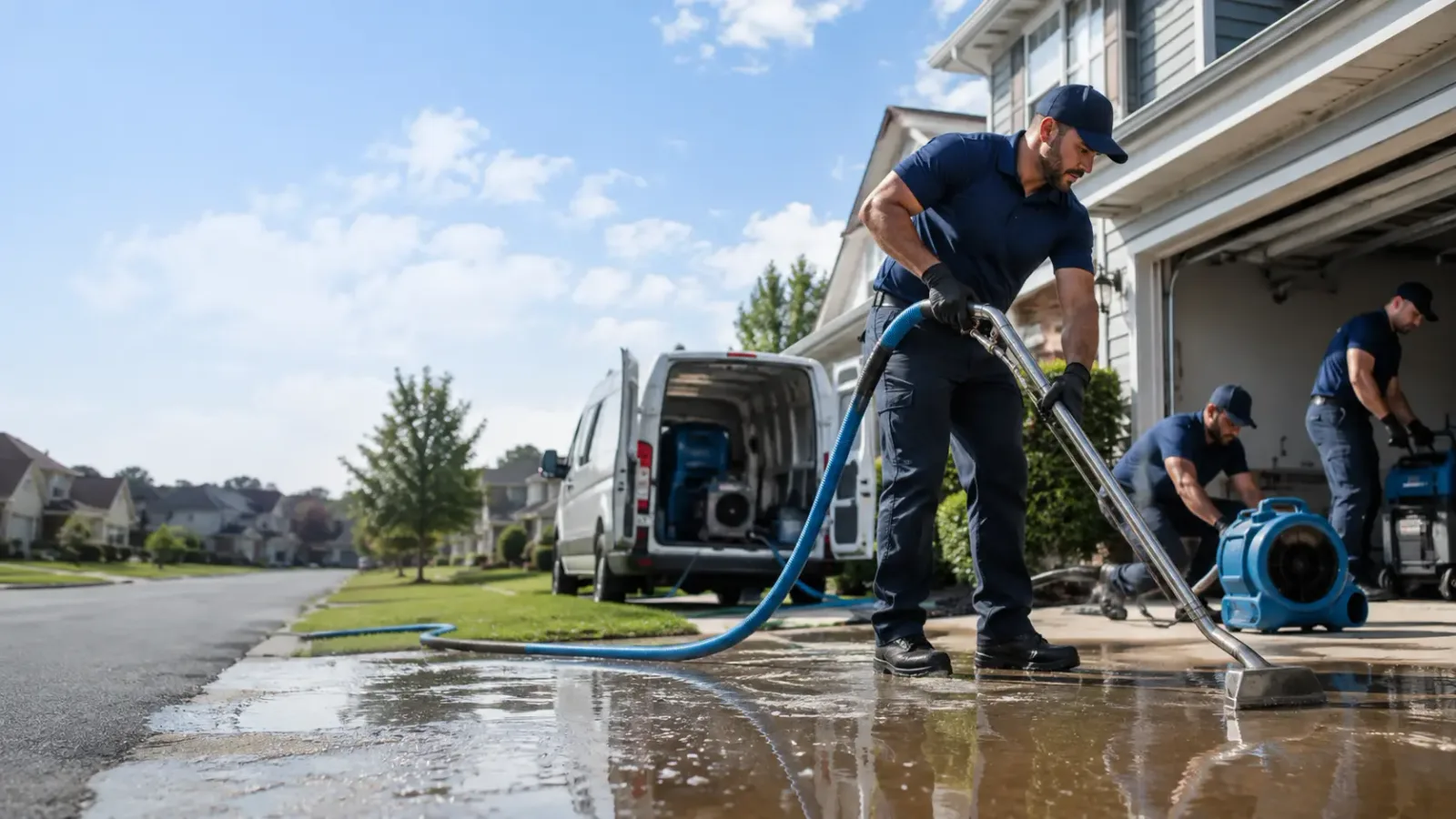 Flood Damage Restoration in Lewis Run, PA